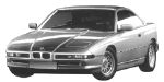 BMW E31 U0939 Fault Code